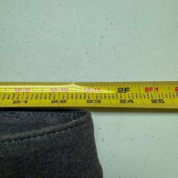 New Avenue Ponte Jeans Womens 28 Average Gray High Rise Stretch Office NWT $60 - Picture 14 of 16